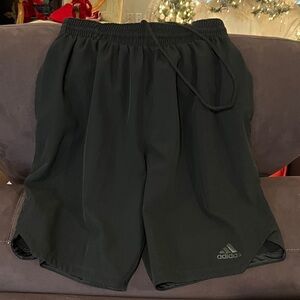 Adidas Men's Athletic Black Shorts